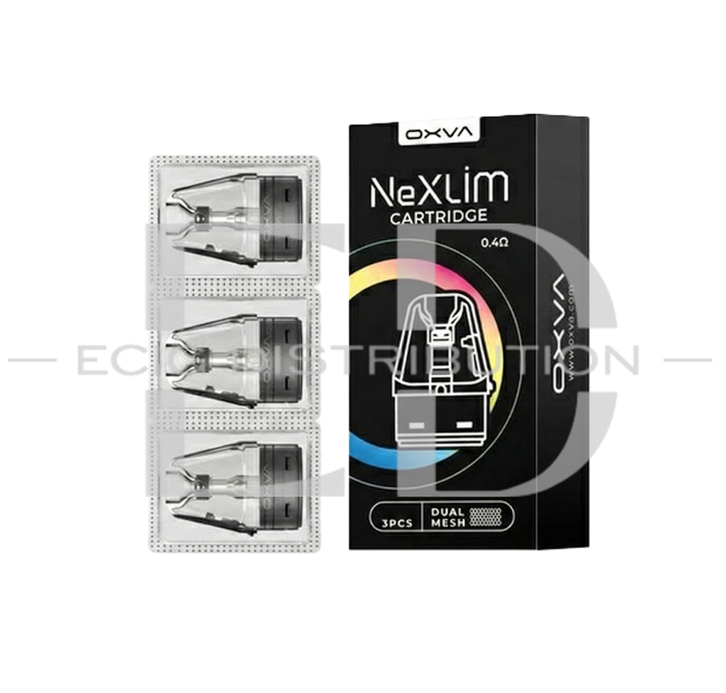 Oxva Nexlim Refillable Pod 3Pcs/Pack - 0.4 Ohm ..
