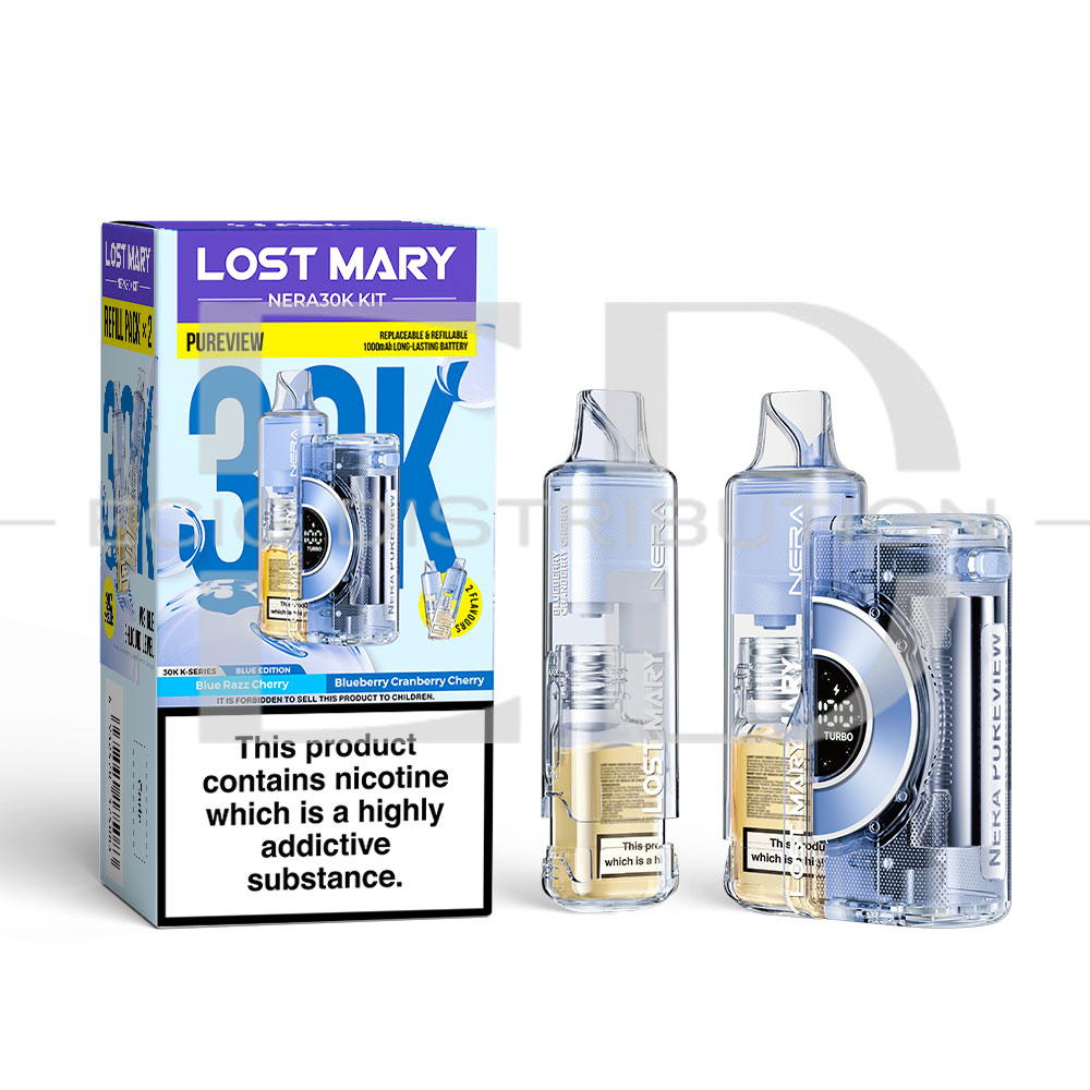 Lost Mary Nera 30K Pure View Pod Kit - Blue Edition
