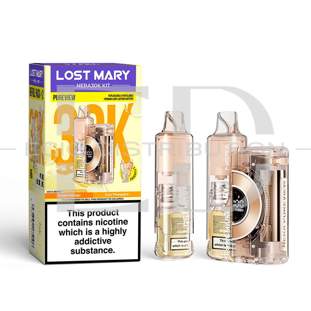Lost Mary Nera 30K Pure View Pod Kit - Tropical Edition