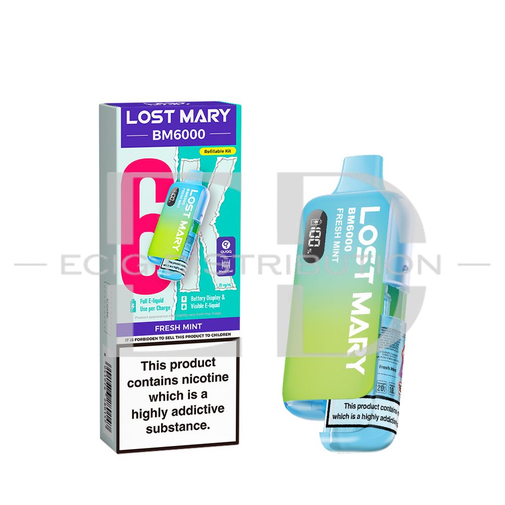 Lost Mary BM6000 Pod Kit - Fresh Mint