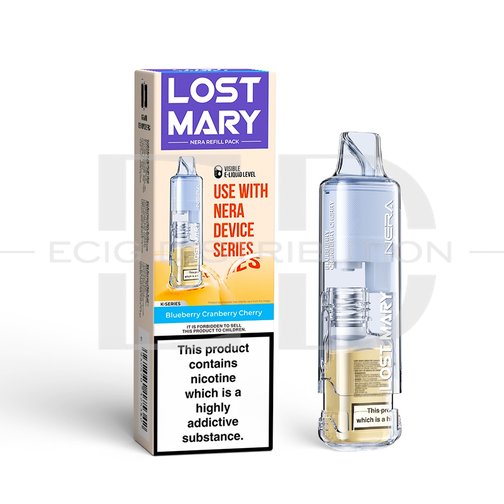 Lost Mary Nera 15K Pure View Refillable Pod - Blueberry Cranberry Cherry