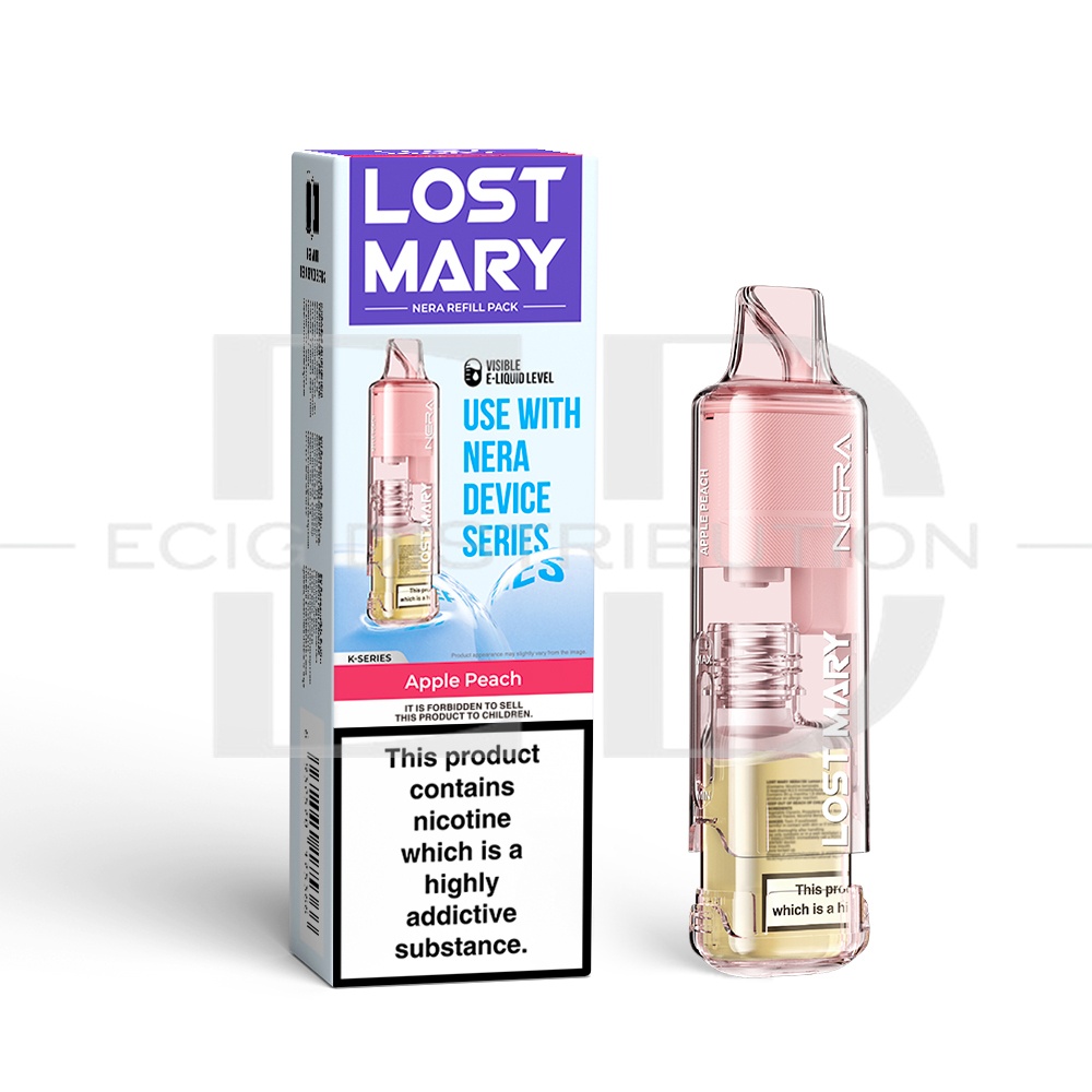 Lost Mary Nera 15K Pure View Refillable Pod - Apple Peach