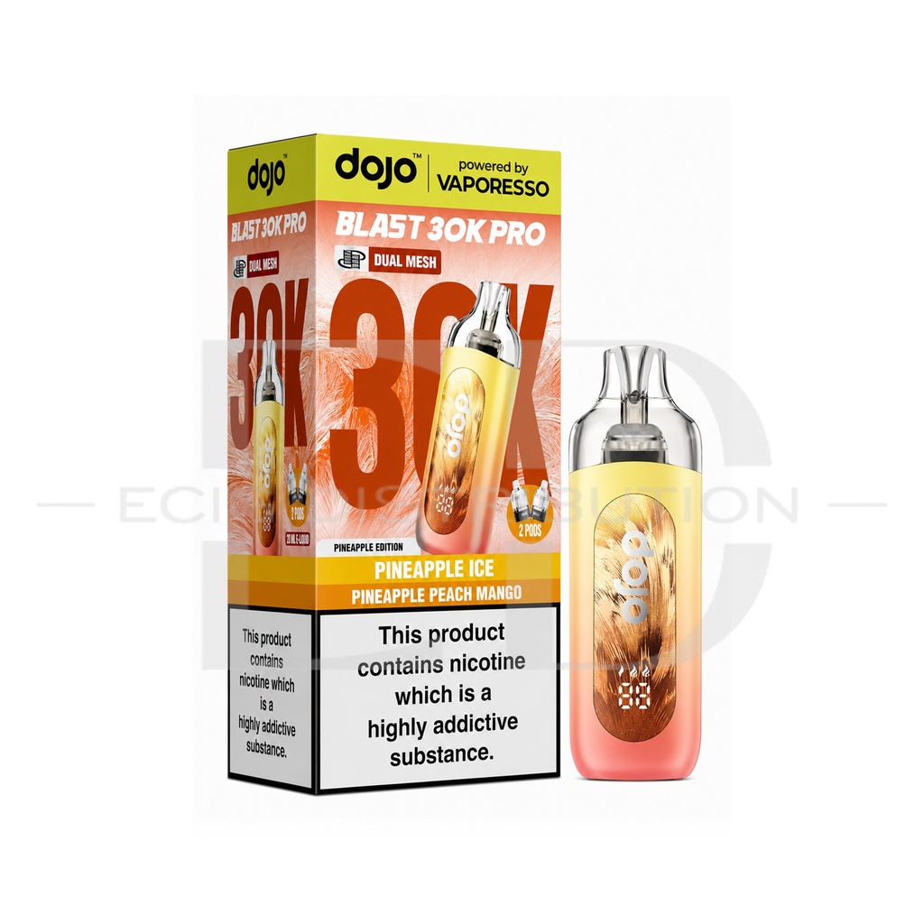 Vaporesso Dojo Blast 30K Pro Pod Kit - Pineapple Edition 20MG