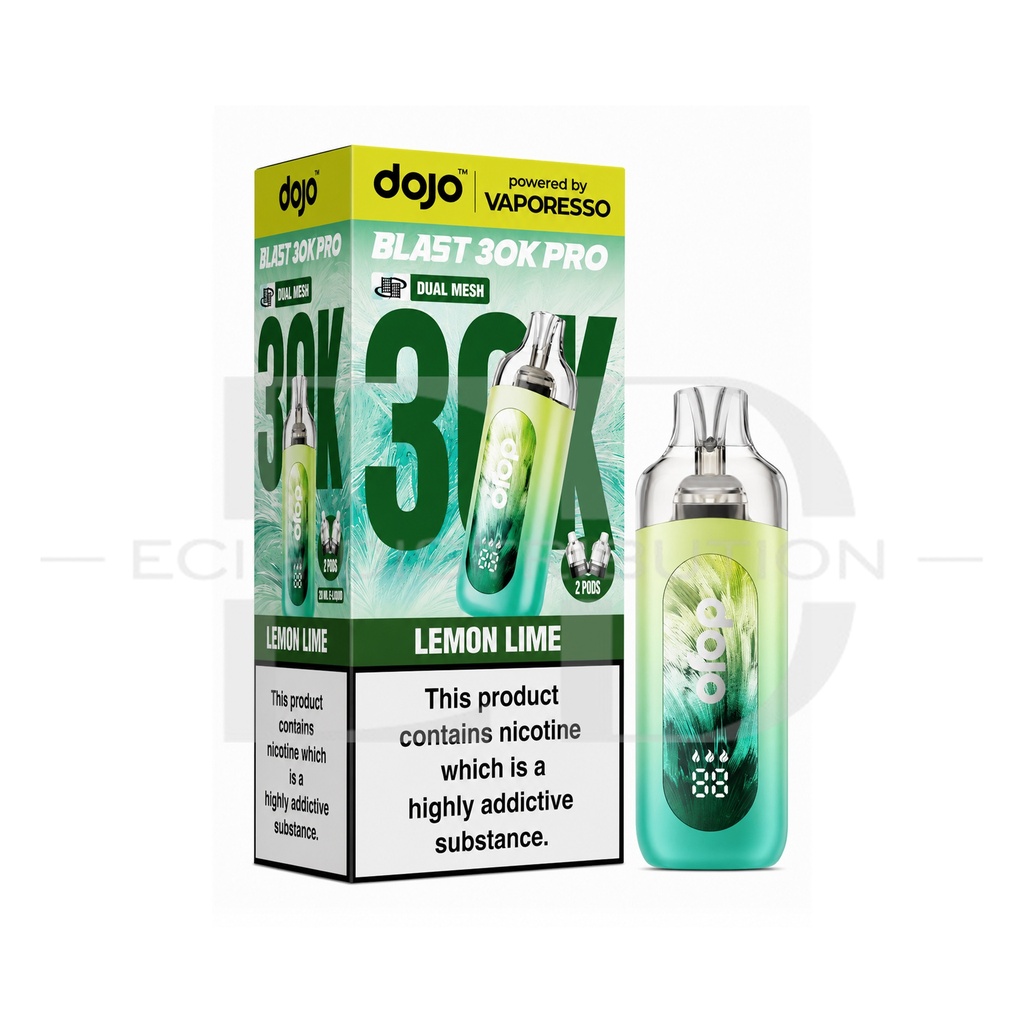 Vaporesso Dojo Blast 30K Pro Pod Kit - Lemon Edition 20MG