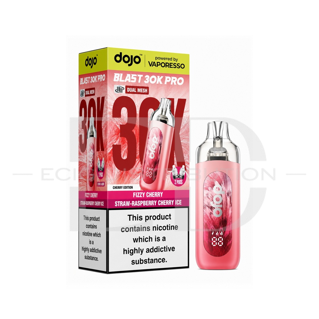 Vaporesso Dojo Blast 30K Pro Pod Kit - Cherry Edition 20MG