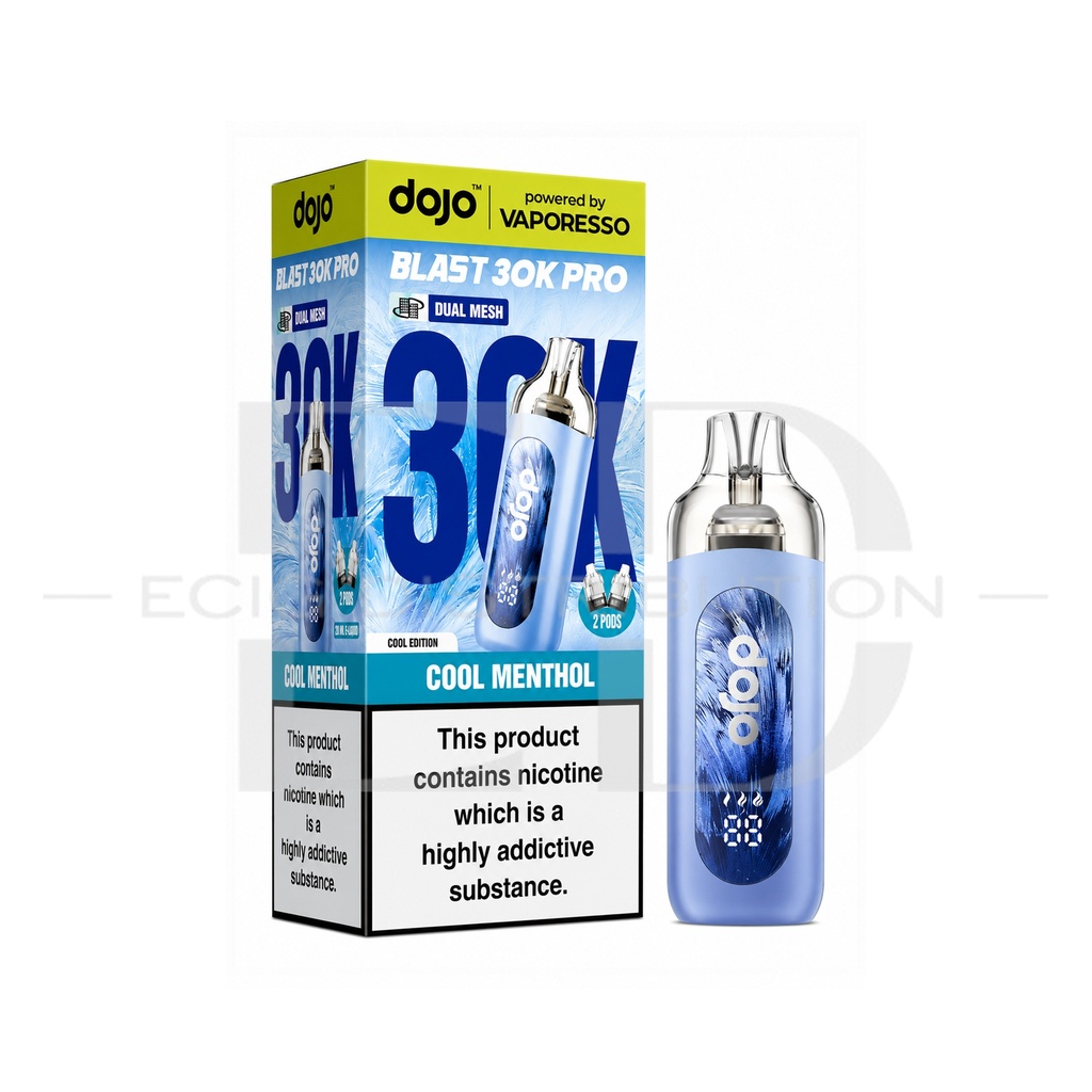 Vaporesso Dojo Blast 30K Pro Pod Kit - Cool Menthol 20MG