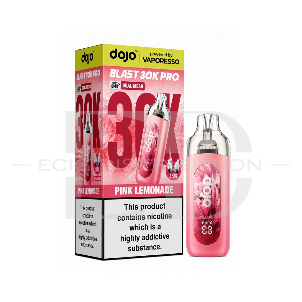 Vaporesso Dojo Blast 30K Pro Pod Kit - Pink Lemonade 20MG
