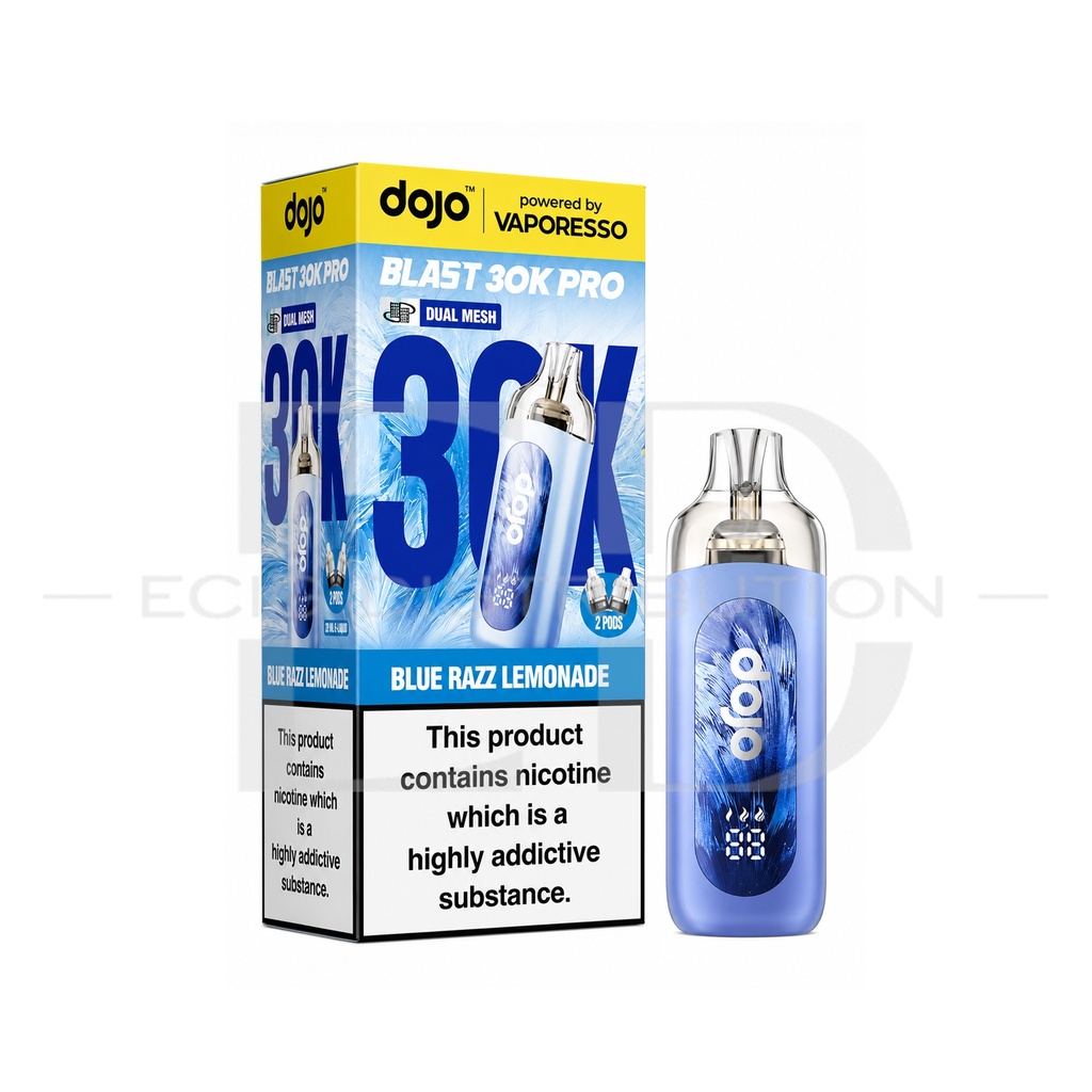 Vaporesso Dojo Blast 30K Pro Pod Kit - Blue Razz Lemonade 20MG