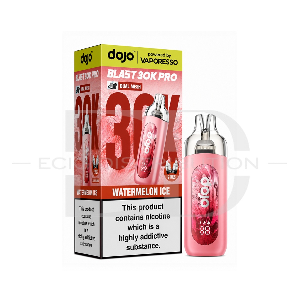 Vaporesso Dojo Blast 30K Pro Pod Kit - Watermelon Ice 20MG