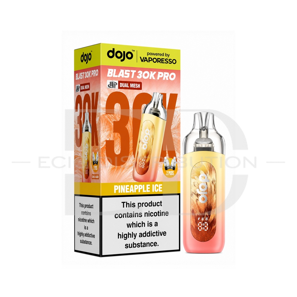 Vaporesso Dojo Blast 30K Pro Pod Kit - Pineapple Ice 20MG