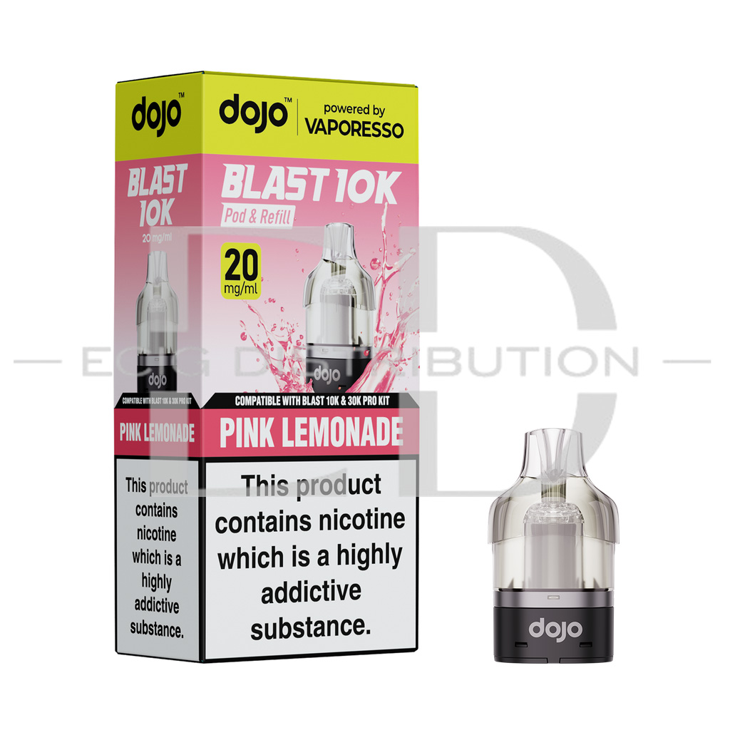 Vaporesso Dojo Blast 10/30K Refillable Pod - Pink Lemonade 20MG