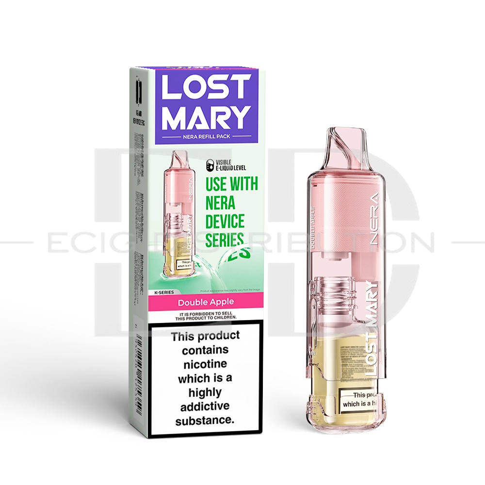 Lost Mary Nera 15K Pure View Refillable Pod - Double Apple