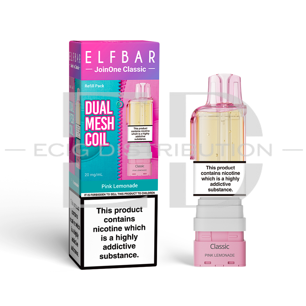 Elfbar JoinOne15K Classic Series Refillable Pod - Pink Lemonade