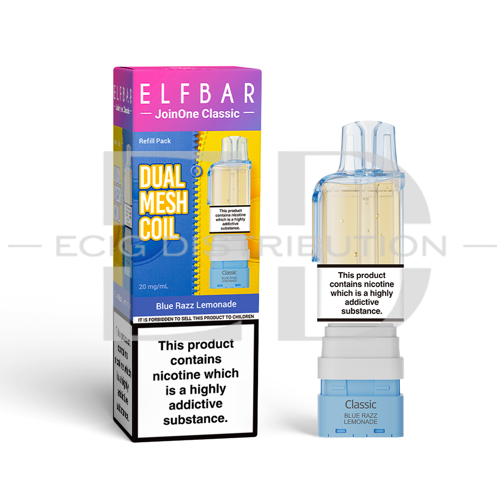 Elfbar JoinOne15K Classic Series Refillable Pod - Blue Razz Lemonade