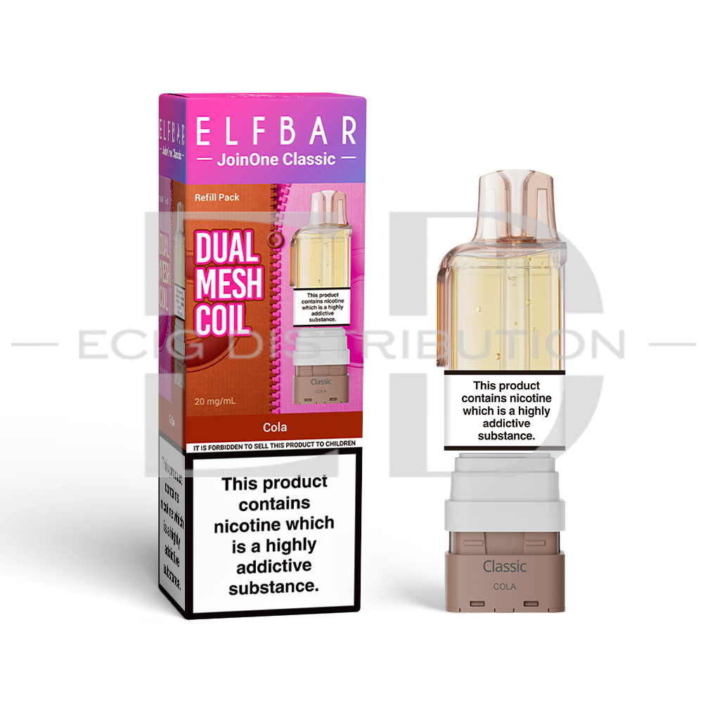 Elfbar JoinOne15K Classic Series Refillable Pod - Cola