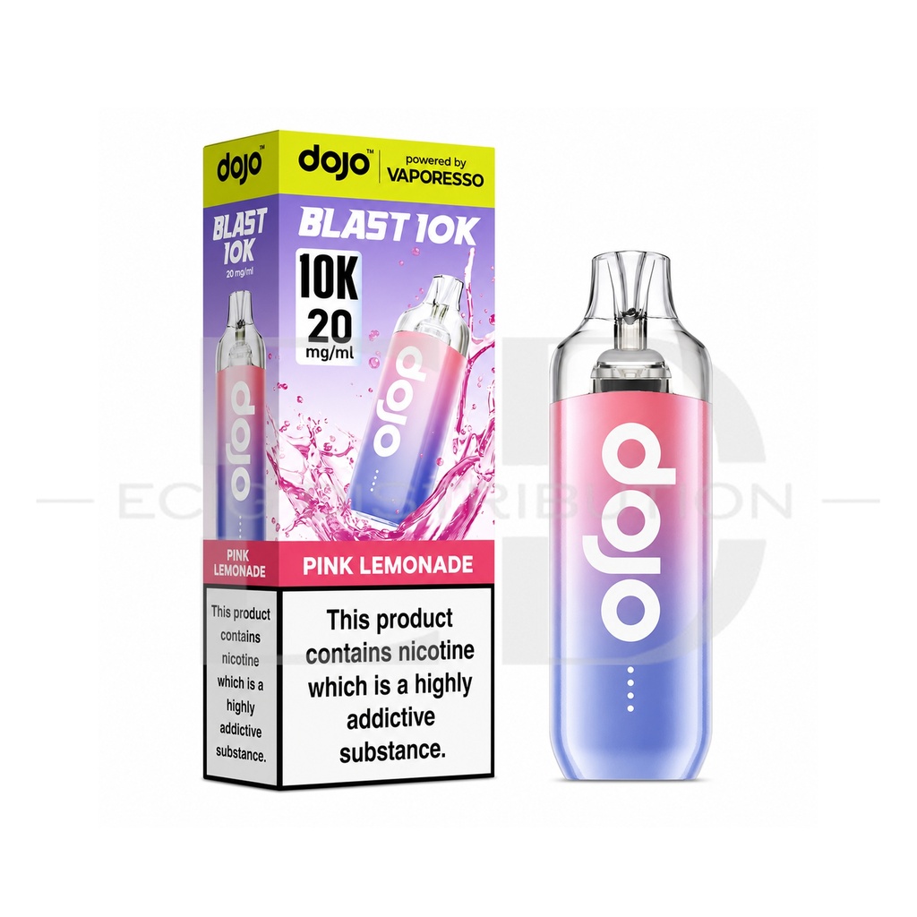 Vaporesso Dojo Blast 10K Pod Kit - Pink Lemonade 20MG