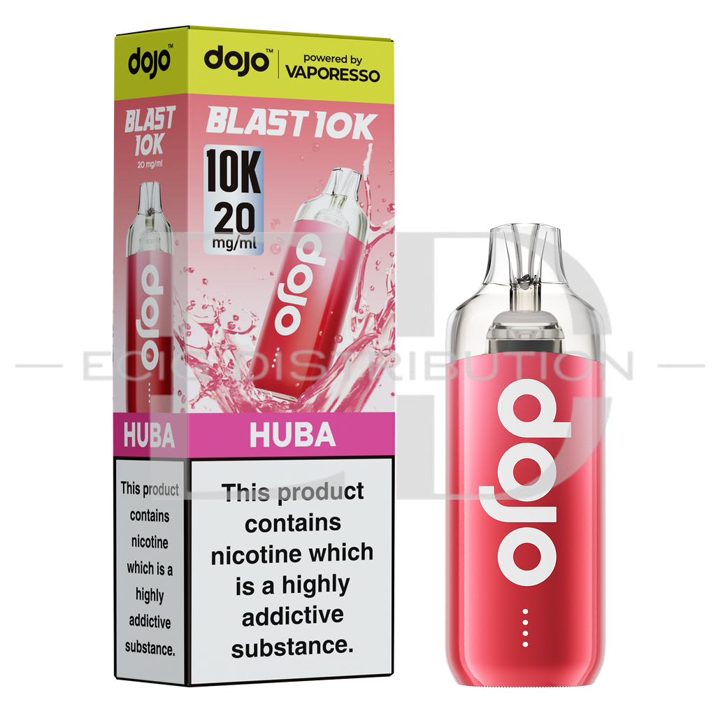 Vaporesso Dojo Blast 10K Pod Kit - Huba 20MG