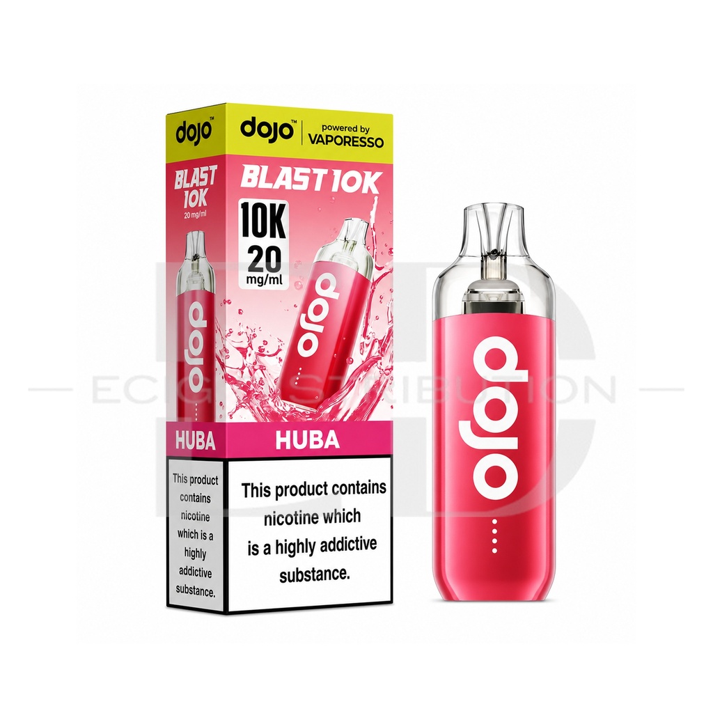 Vaporesso Dojo Blast 10K Pod Kit - Huba 20MG