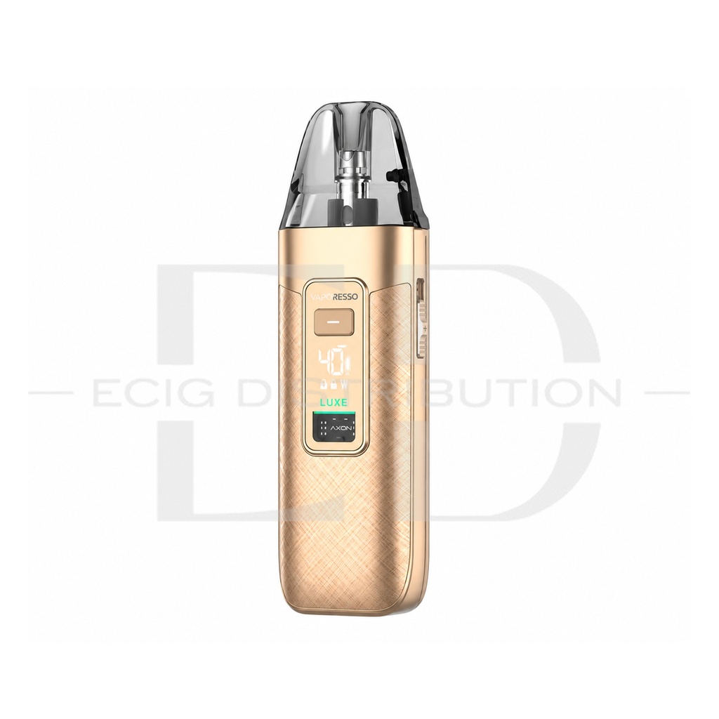 Vaporesso Luxe X3 Pod Kit - Gold Silk