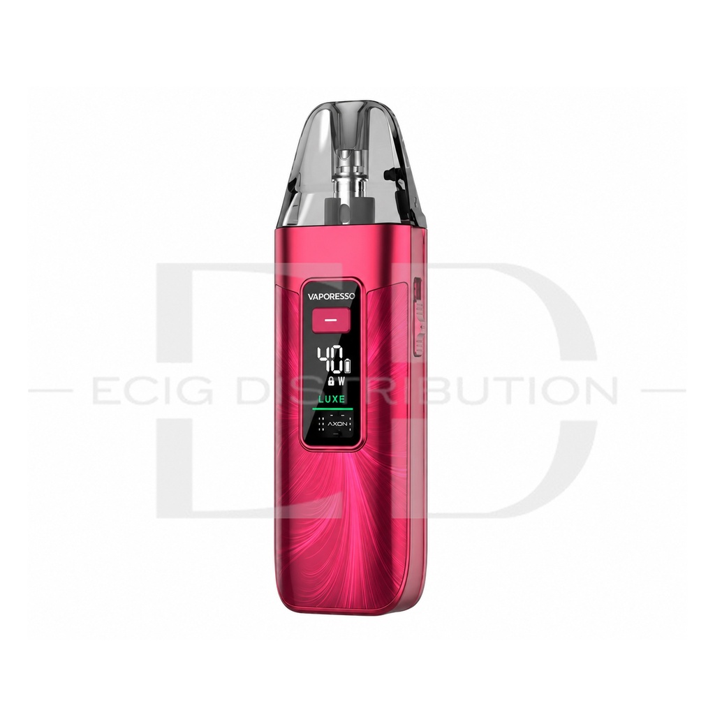 Vaporesso Luxe X3 Pod Kit - Sheer Red