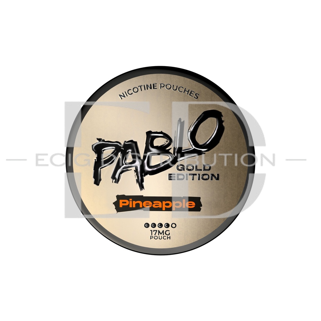 Pablo Nicotine Pouches Gold Edition - Pineapple 50MG