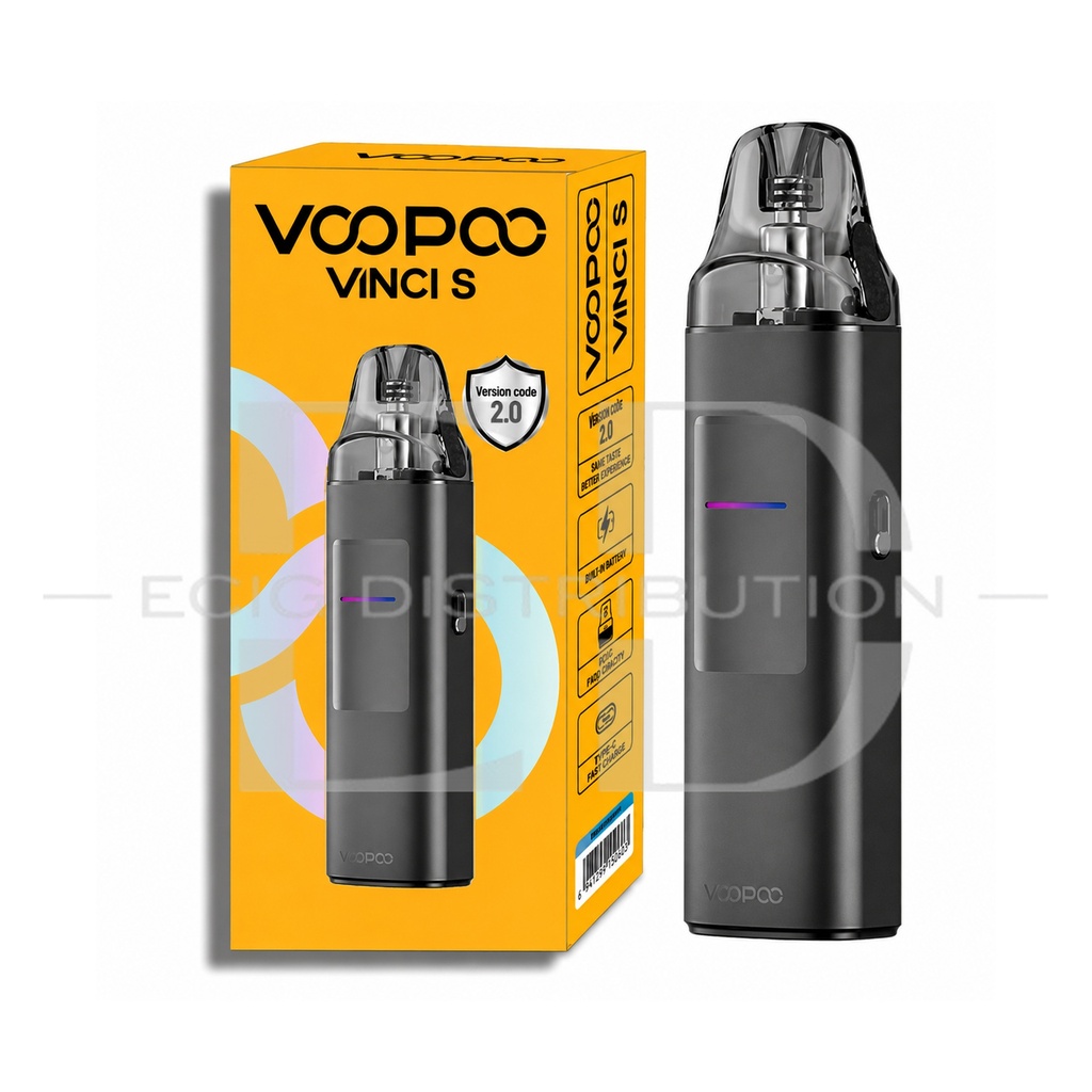 Voopoo Vinci S Pod Kit - Grey
