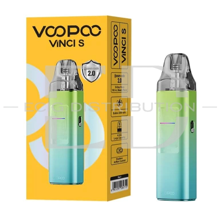 Voopoo Vinci S Pod Kit - Green Gradient
