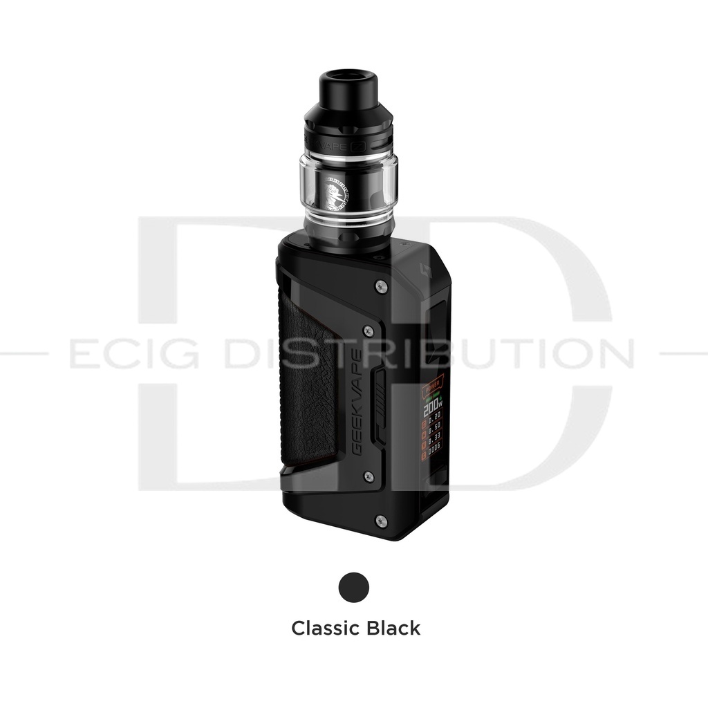 Geekvape Aegis Legend 2 Vape Mod - Classic Black