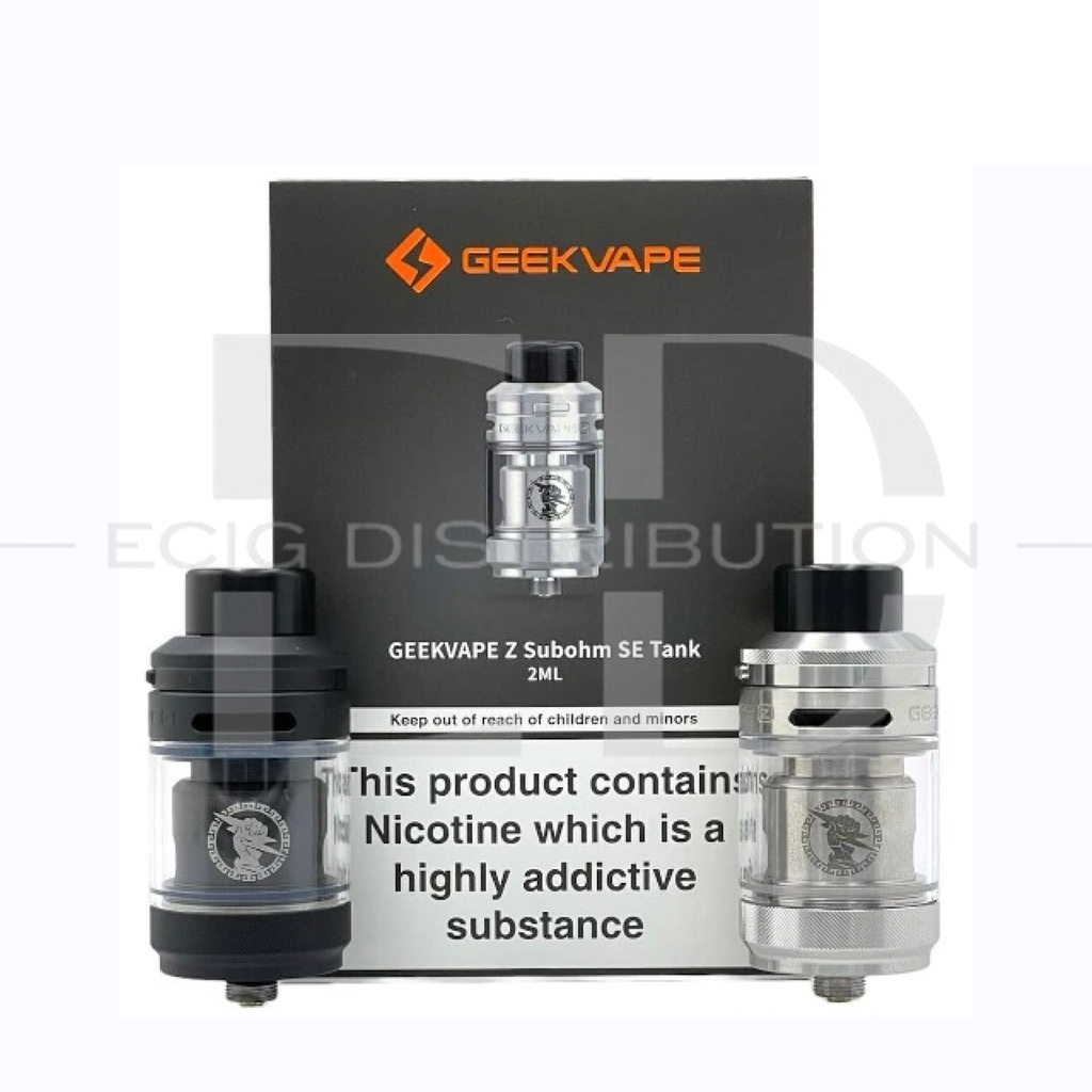 Geekvape Z Sub Ohm Vape Tank - SS
