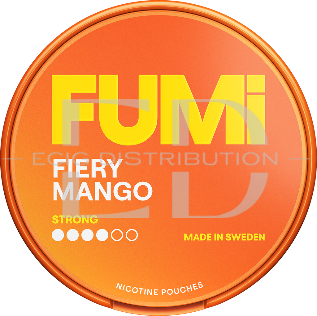 Fumi Strong Nicotine Pouches - Fiery Mango 8MG