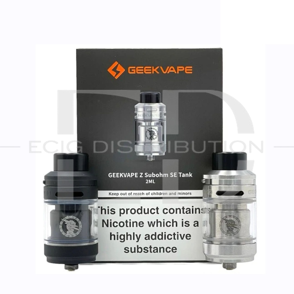 Geekvape Z Sub Ohm Vape Tank - Gunmetal