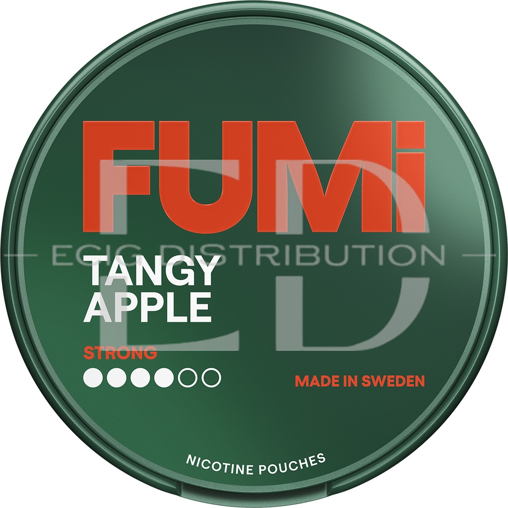 Fumi Strong Nicotine Pouches - Tangy Apple 8MG 