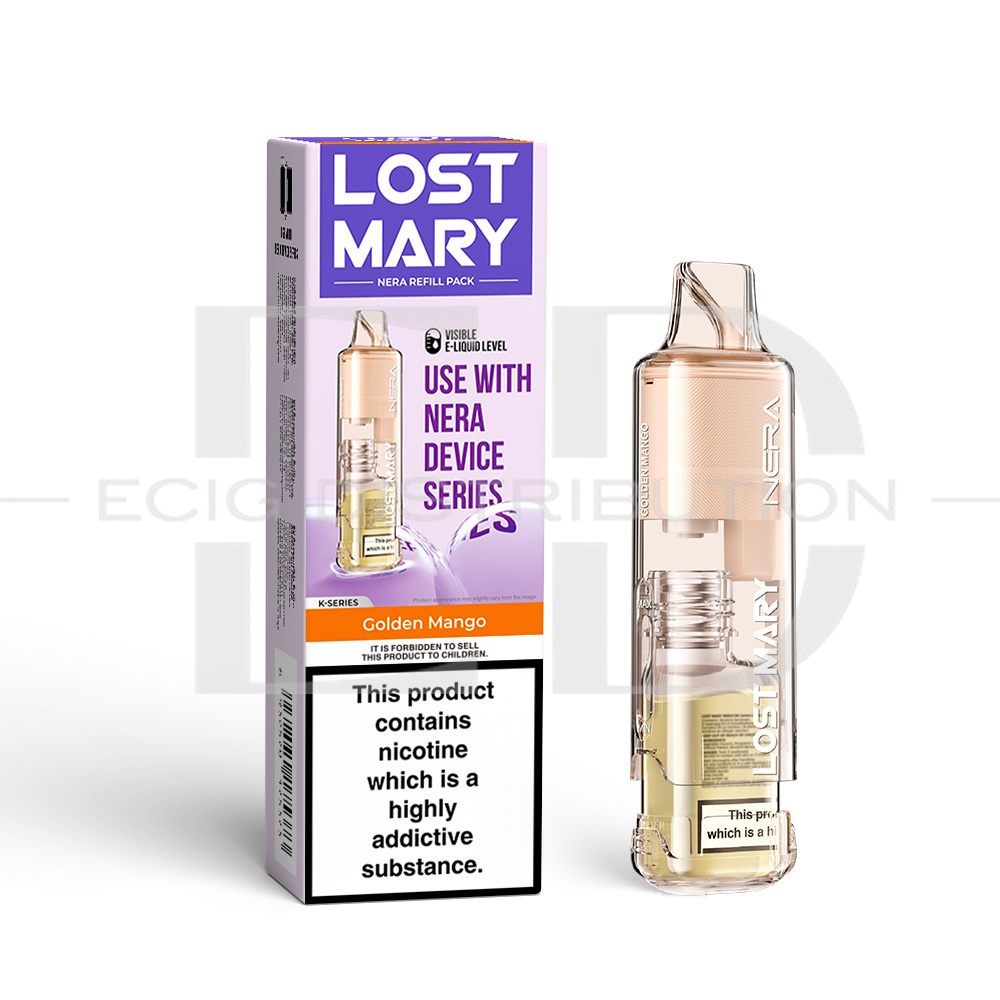 Lost Mary Nera 15K Pure View Refillable Pod - Golden Mango