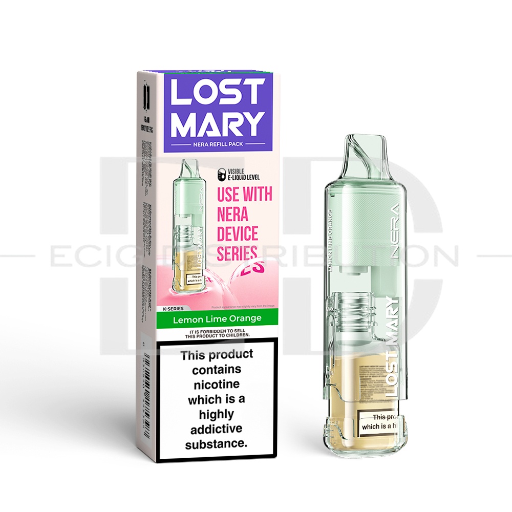 Lost Mary Nera 15K Pure View Refillable Pod - Lemon Lime Orange