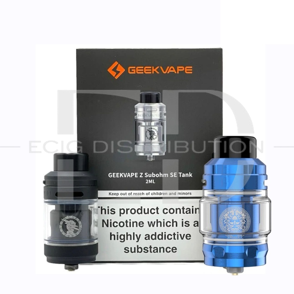 Geekvape Z Sub Ohm Vape Tank - Blue