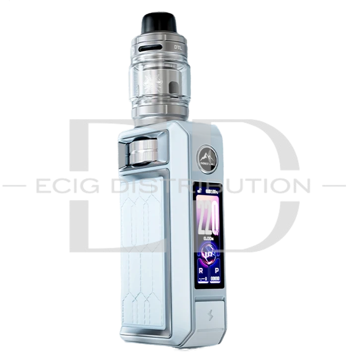 Voopoo Drag 6 Vape Kit - Silver 
