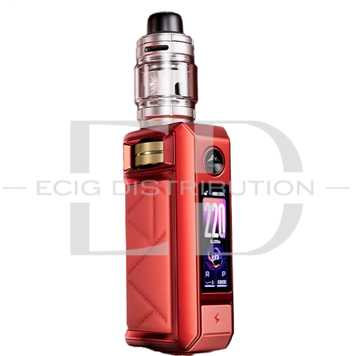 Voopoo Drag 6 Vape Kit - Red 