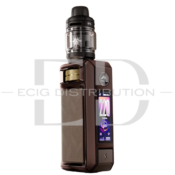 Voopoo Drag 6 Vape Kit - Brown 