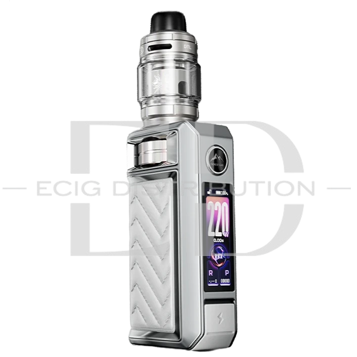 Voopoo Drag 6 Vape Kit - Metal Grey 
