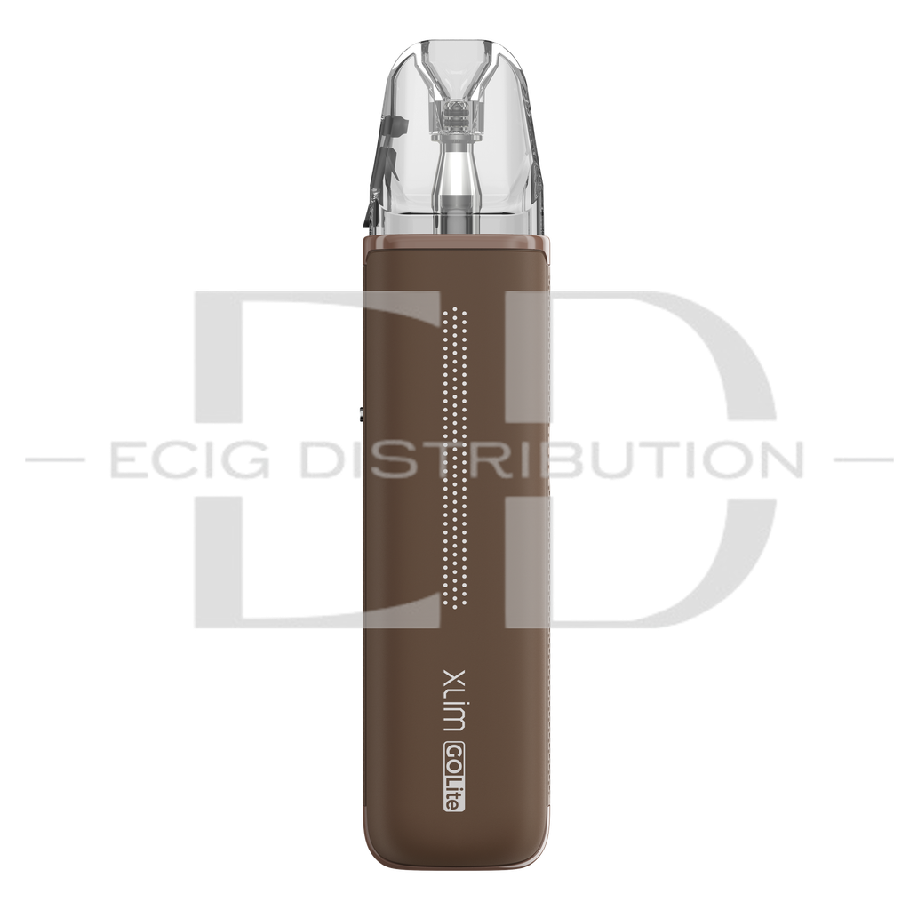 Oxva Xlim GO Lite Pod Kit - Brown 