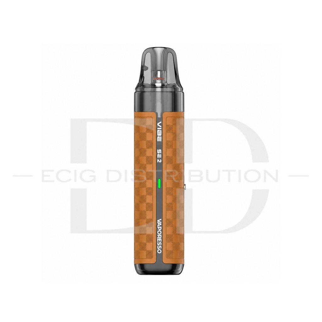Vaporesso Vibe SE 2 Pod Kit - Leather Brown 