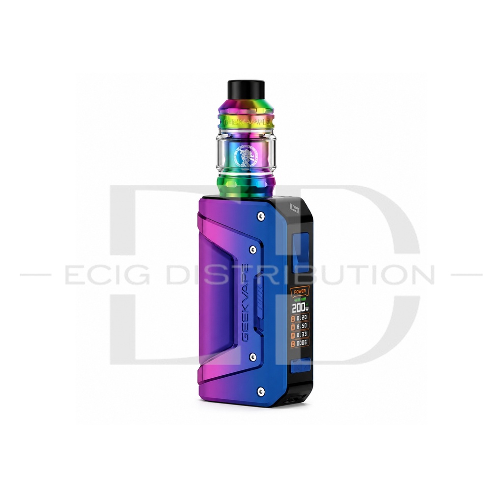 Geekvape Aegis Legend 2 Vape Kit - Rainbow Purple