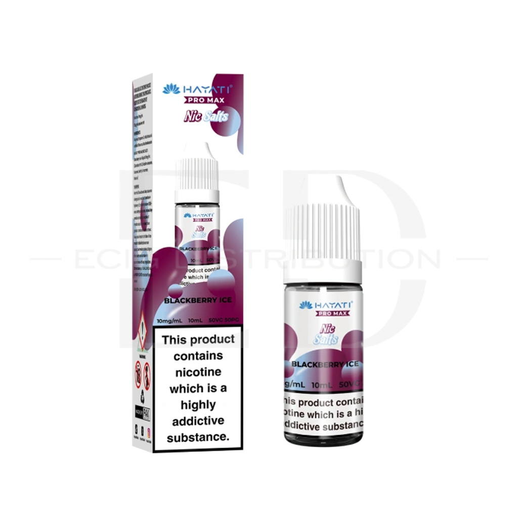 Hayati Nic Salts - Blackberry Ice 10MG 