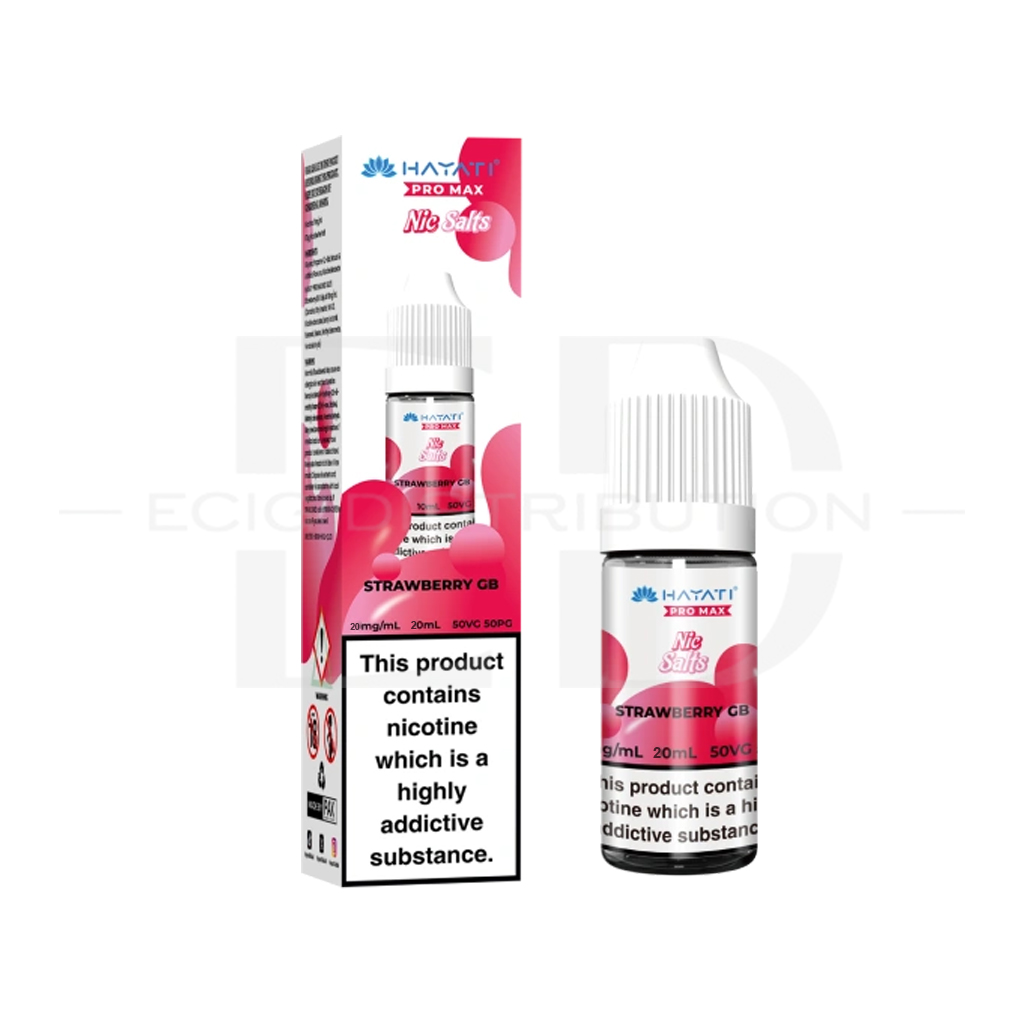 Hayati Nic Salts - Strawberry GB 20MG 