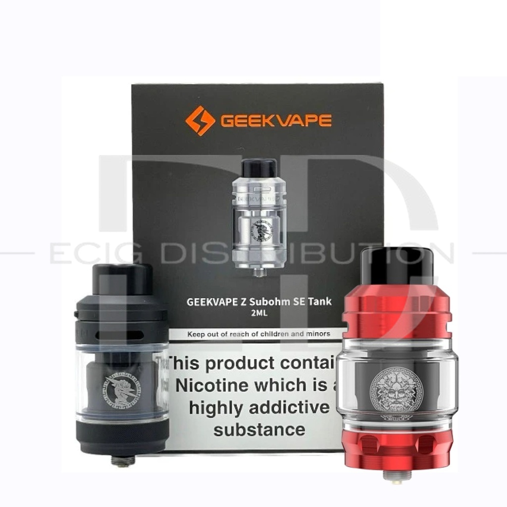 Geekvape Z Sub Ohm Vape Tank - Red