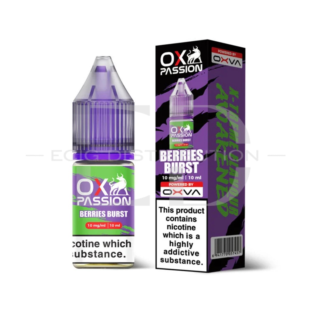 Oxva OX Passion Nic Salt - Berries Burst 10MG 
