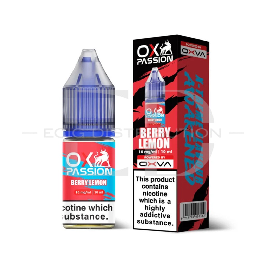 Oxva OX Passion Nic Salt - Berry Lemon 10MG 