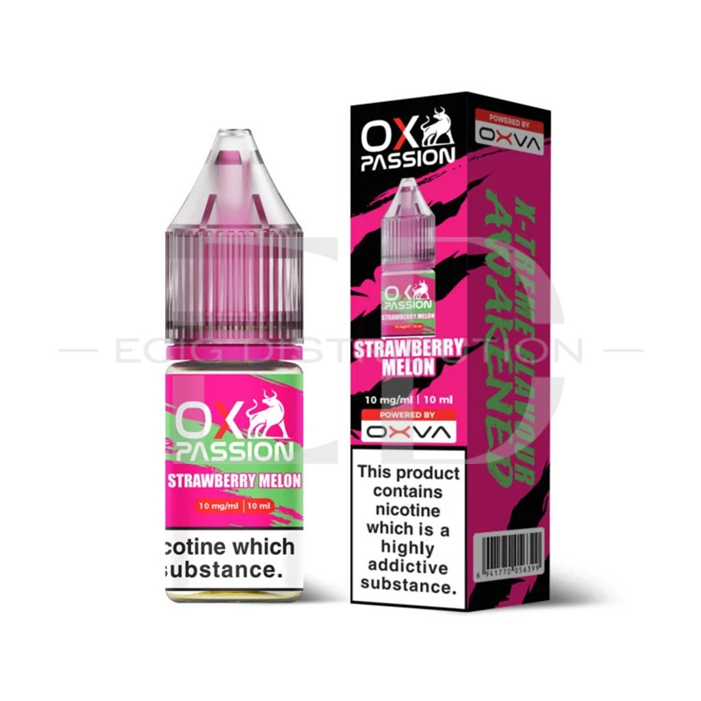 Oxva OX Passion Nic Salt - Strawberry Melon 10MG 