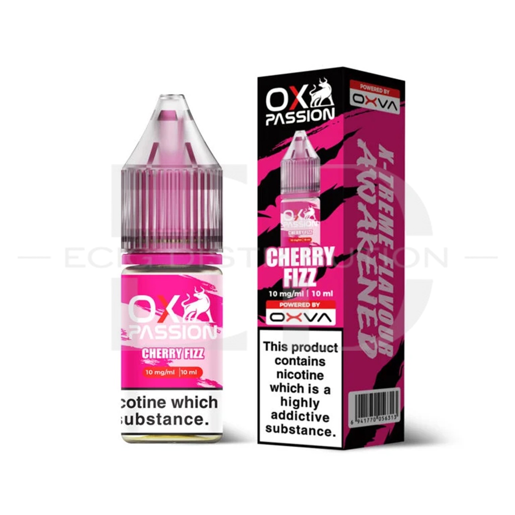 Oxva OX Passion Nic Salt - Cherry Fizz 10MG 