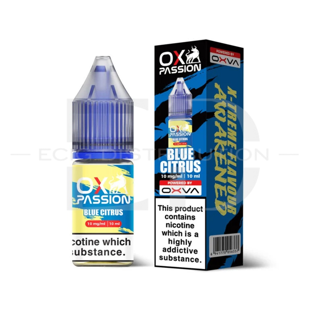 Oxva OX Passion Nic Salt - Blue Citrus 10MG 